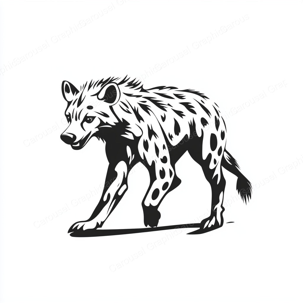 Hyena Vector Graphic preview