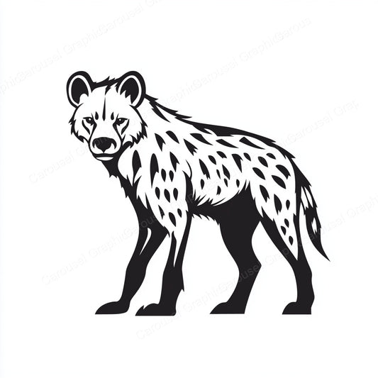 Hyena Vector Graphic preview