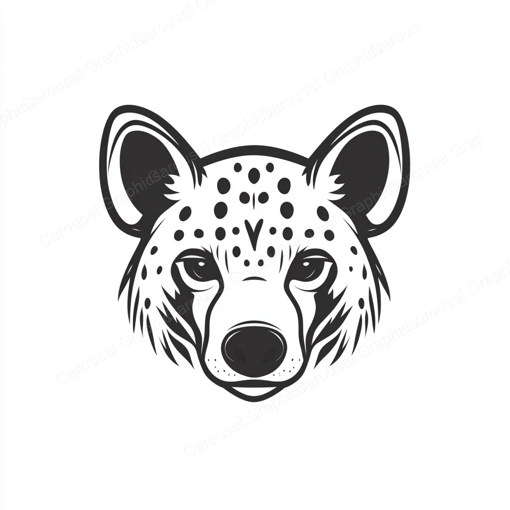 Hyena Vector Graphic preview