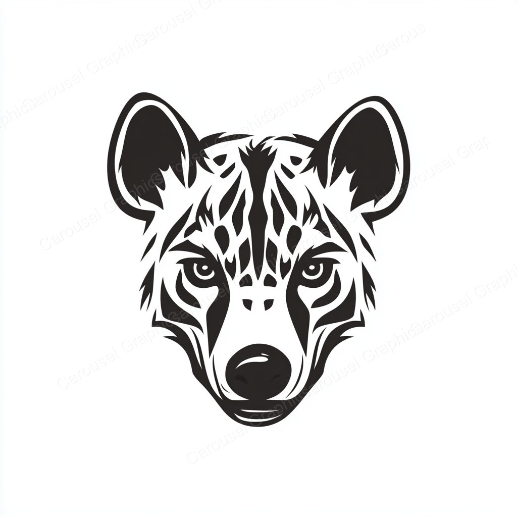 Hyena Vector Graphic preview