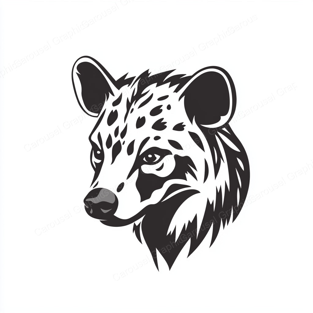Hyena Vector Graphic preview