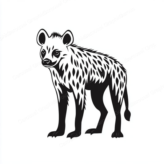 Hyena Vector Graphic preview