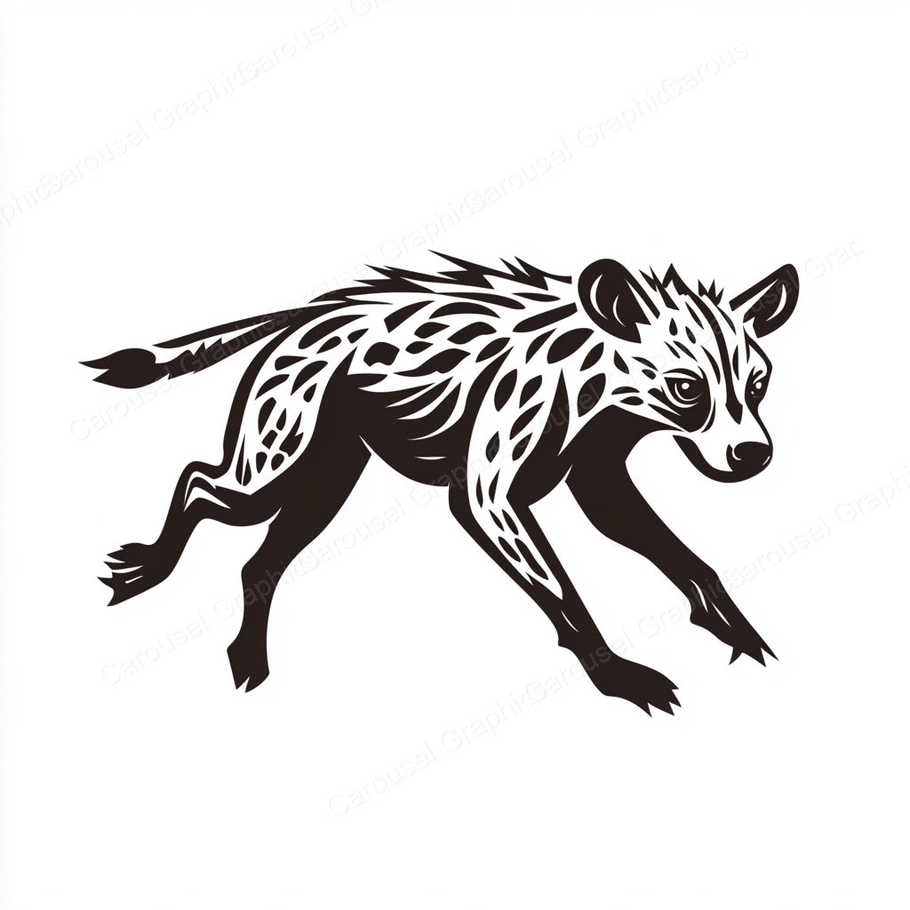 Hyena Vector Graphic preview