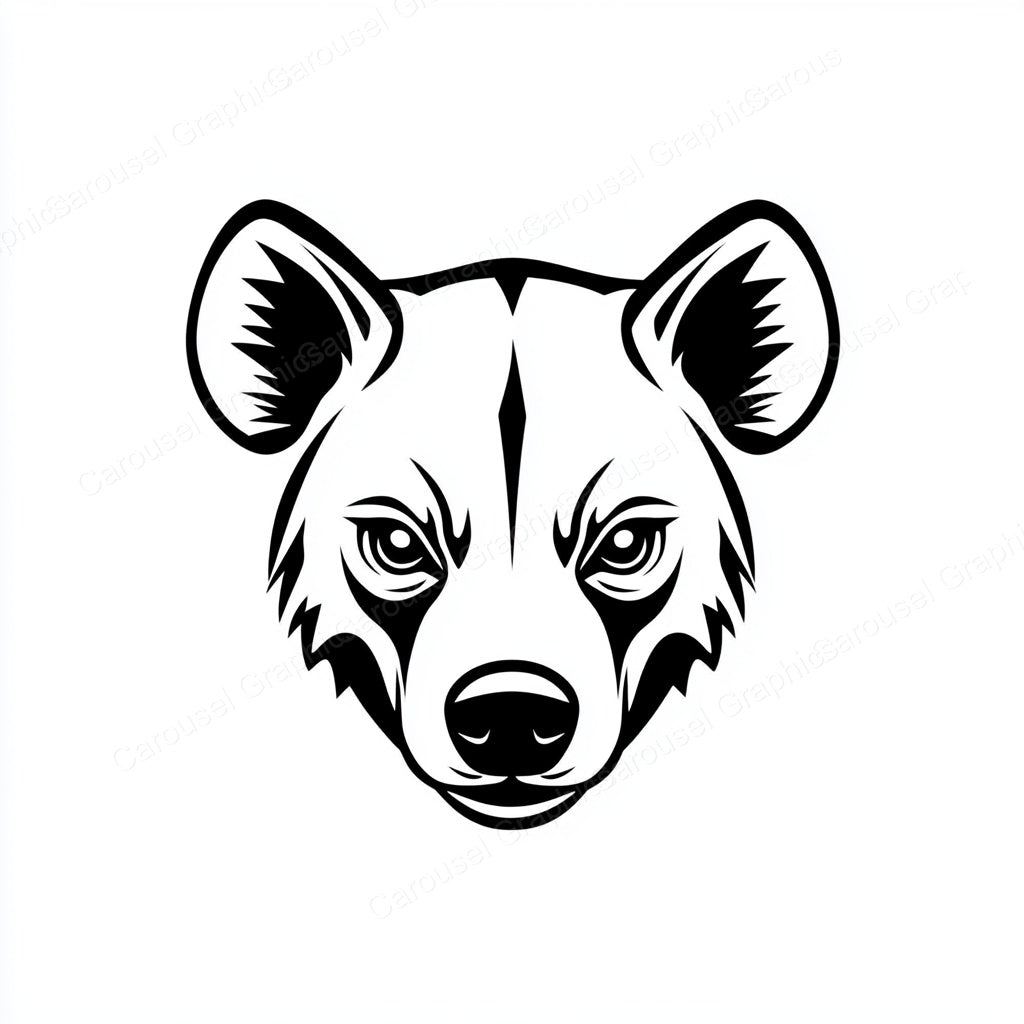 Hyena Vector Graphic preview