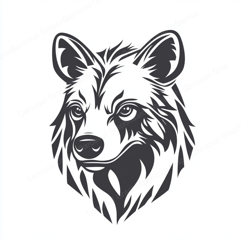 Hyena Vector Graphic preview