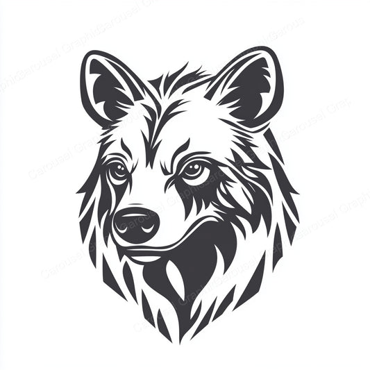 Hyena Vector Graphic preview