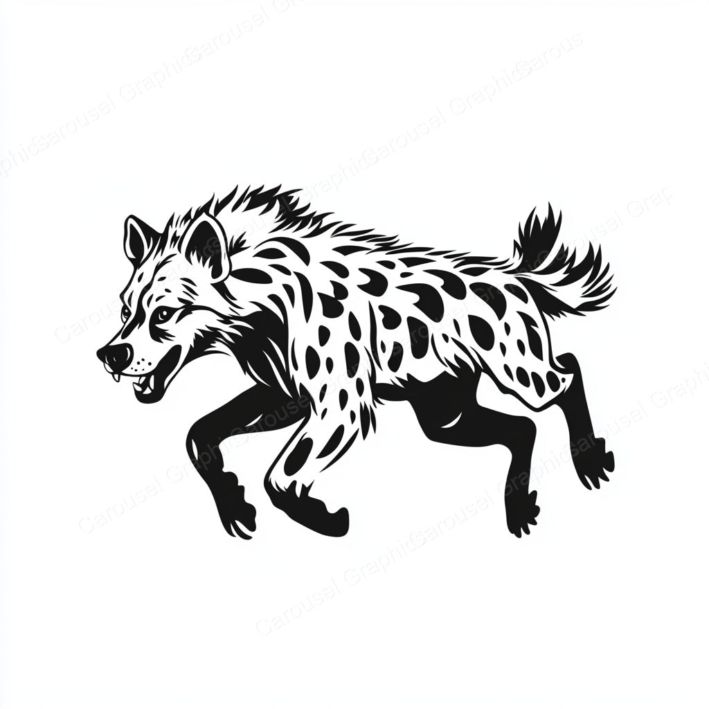 Hyena Vector Graphic preview