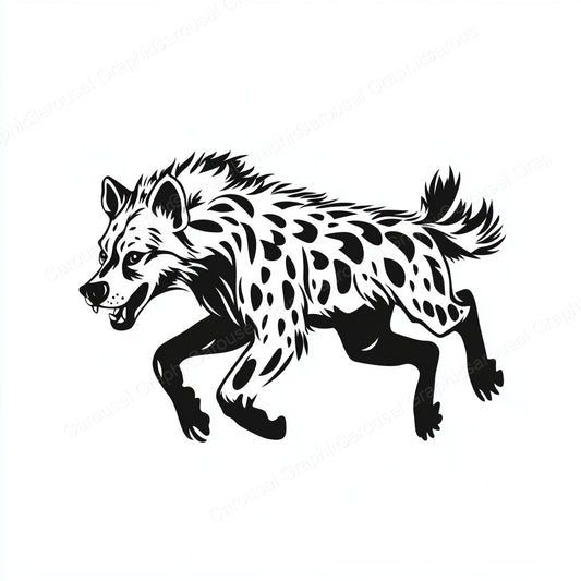 Hyena Vector Graphic preview