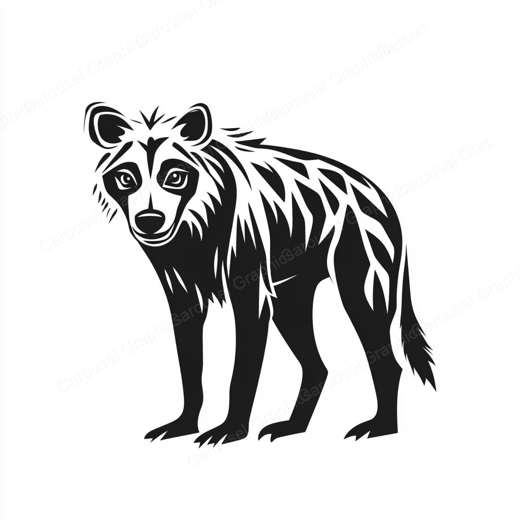 Hyena Vector Graphic preview