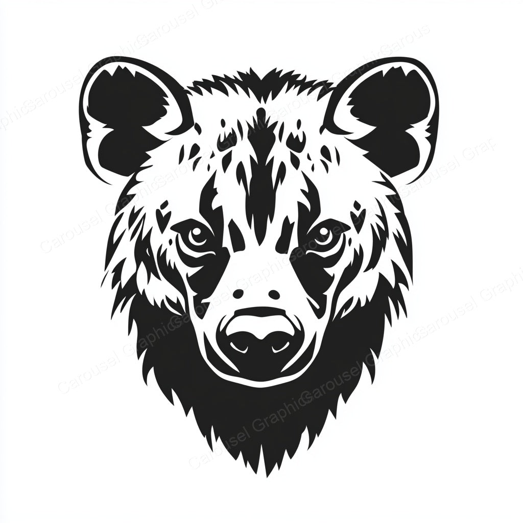 Hyena Vector Graphic preview