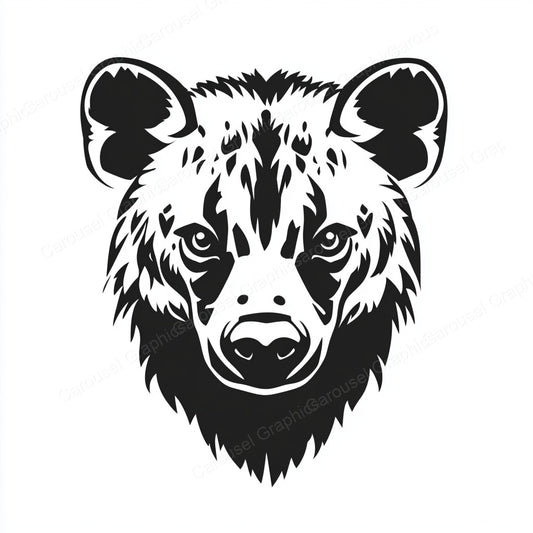 Hyena Vector Graphic preview