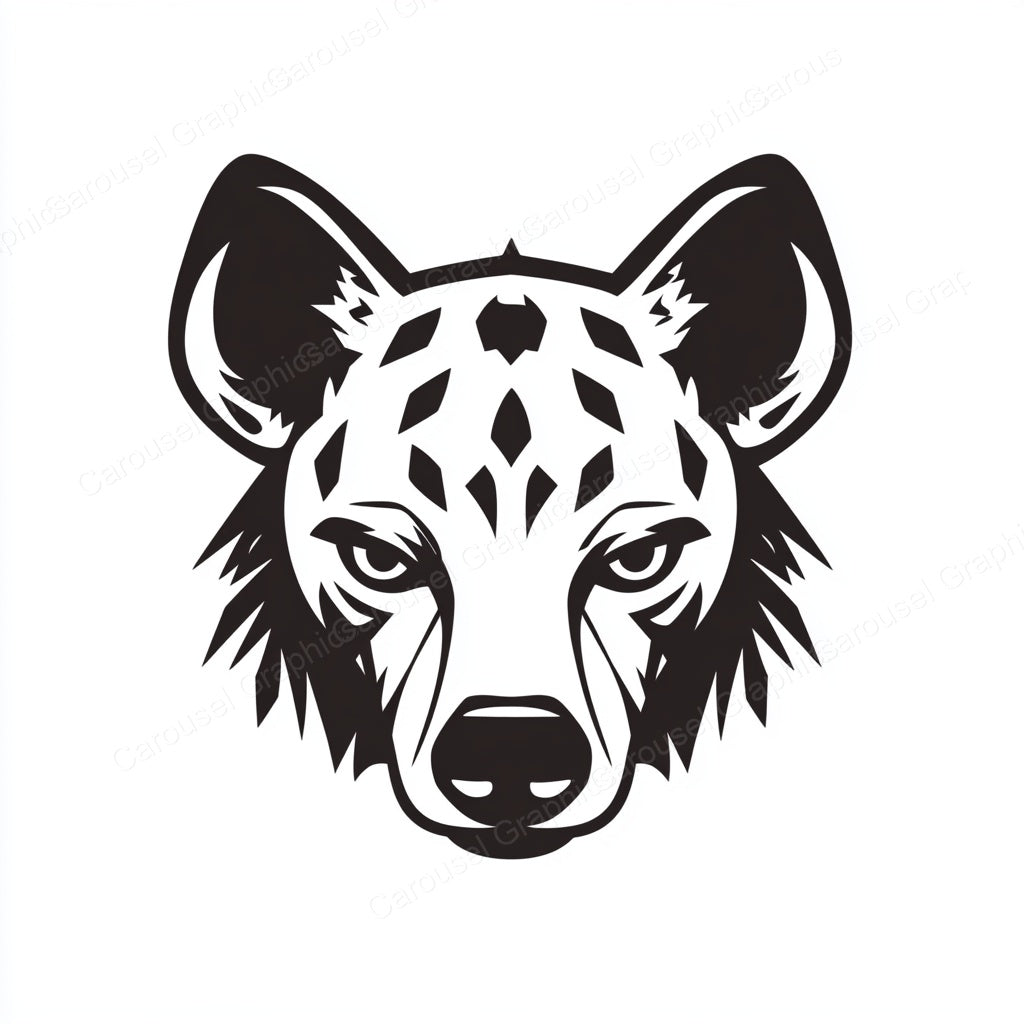 Hyena Vector Graphic preview