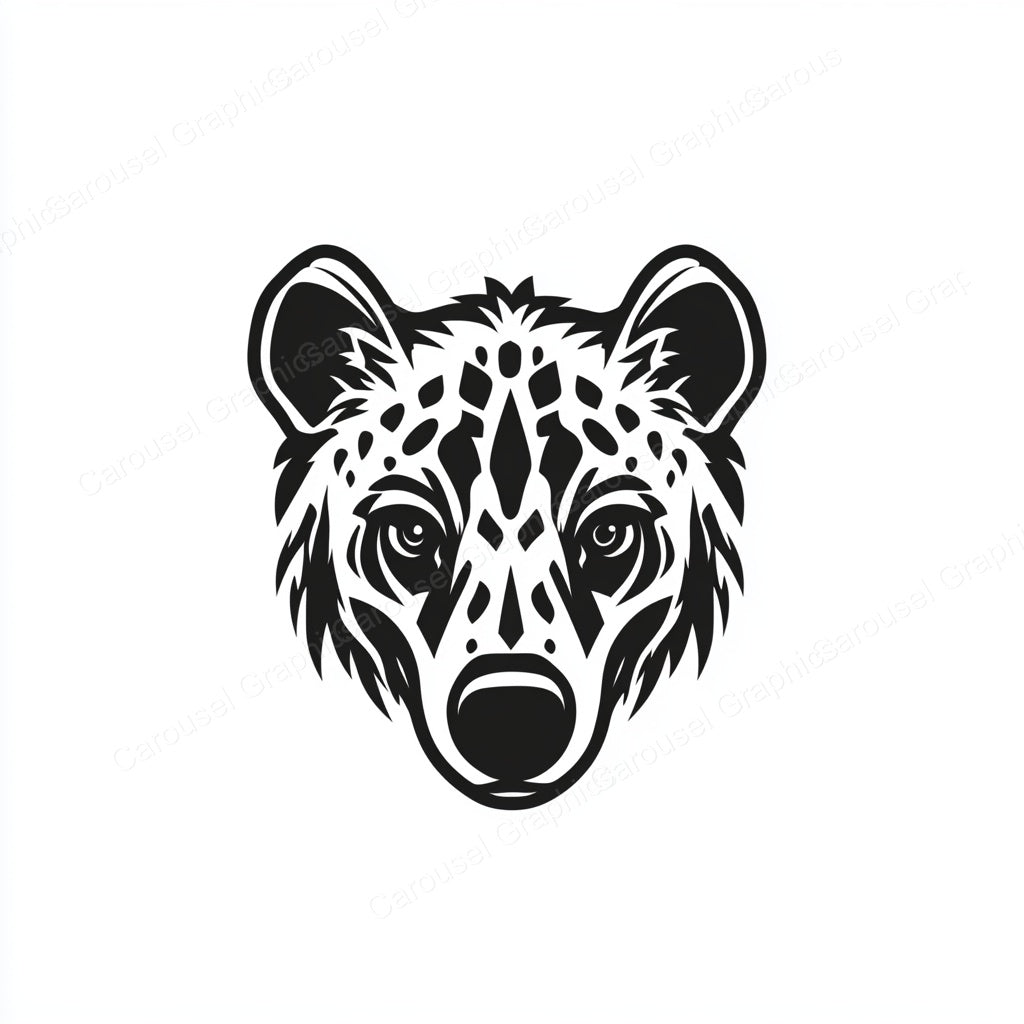 Hyena Vector Graphic preview