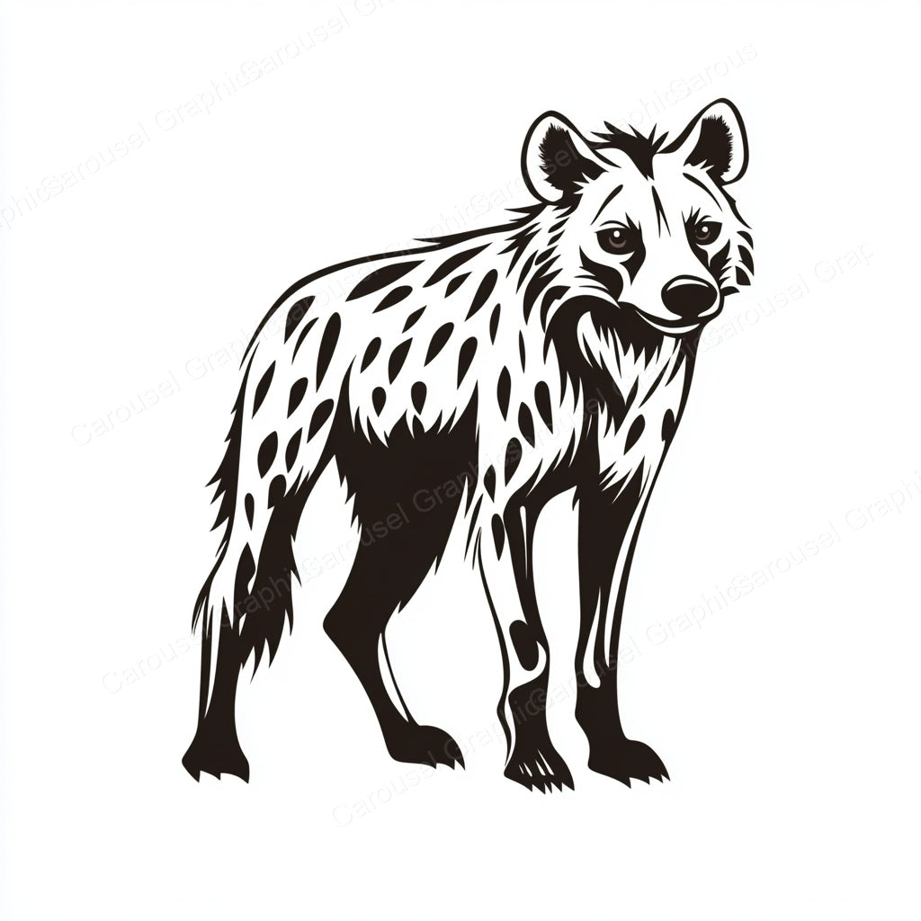 Hyena Vector Graphic preview