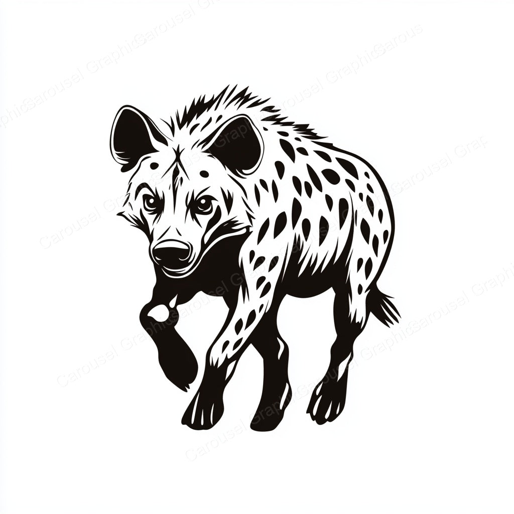 Hyena Vector Graphic preview
