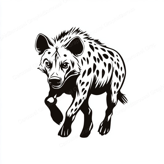 Hyena Vector Graphic preview