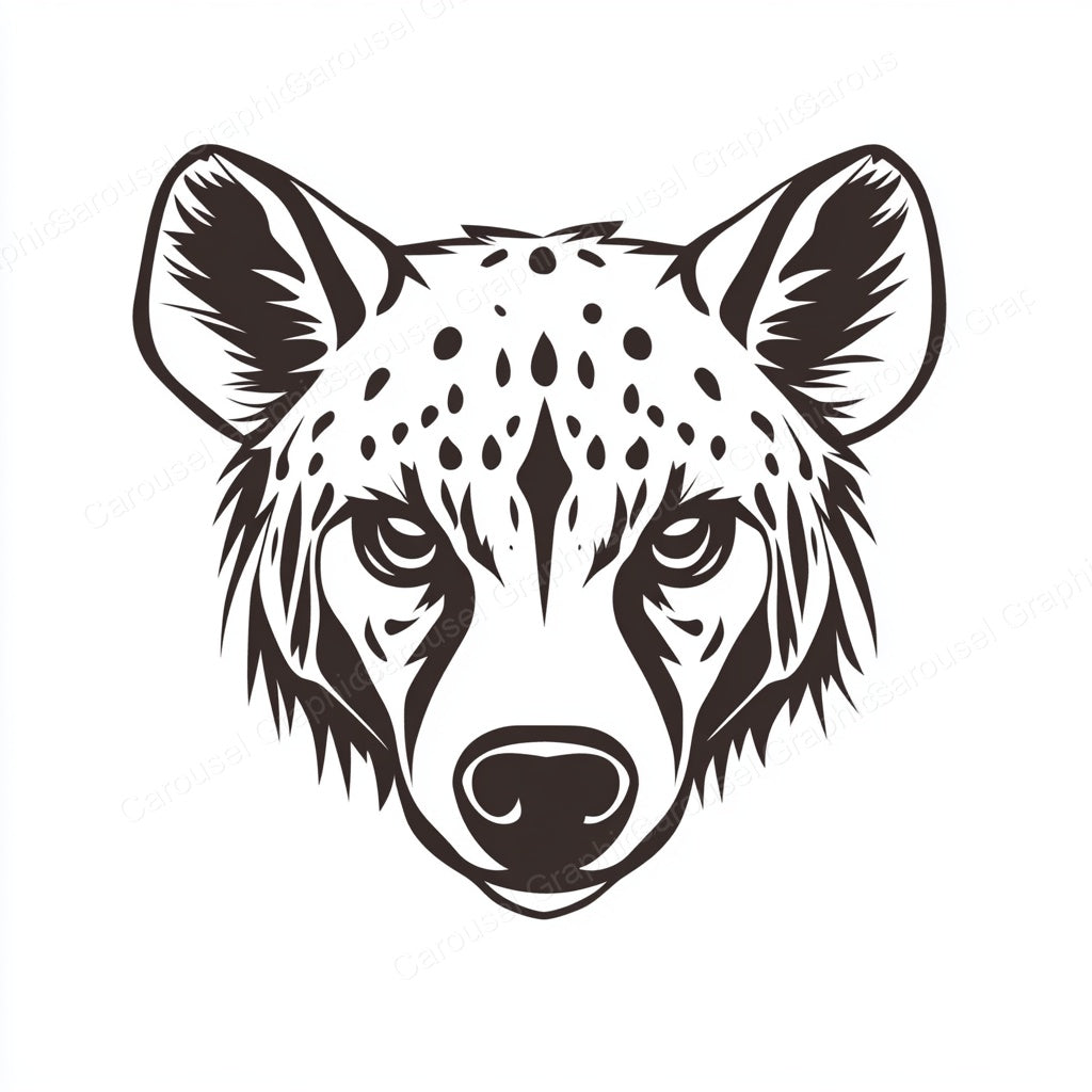Hyena Vector Graphic preview