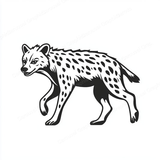 Hyena Vector Graphic preview