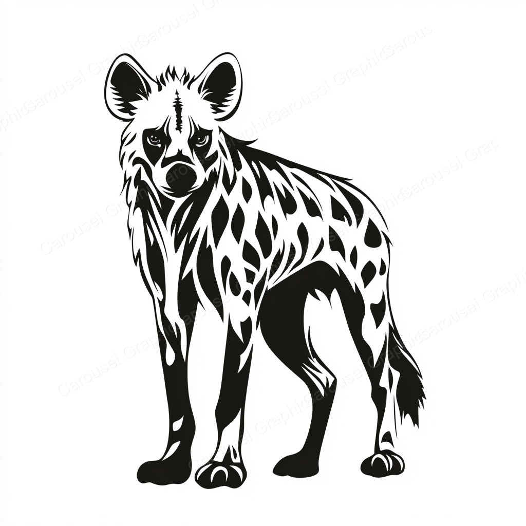 Hyena Vector Graphic preview