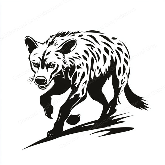 Hyena Vector Graphic preview