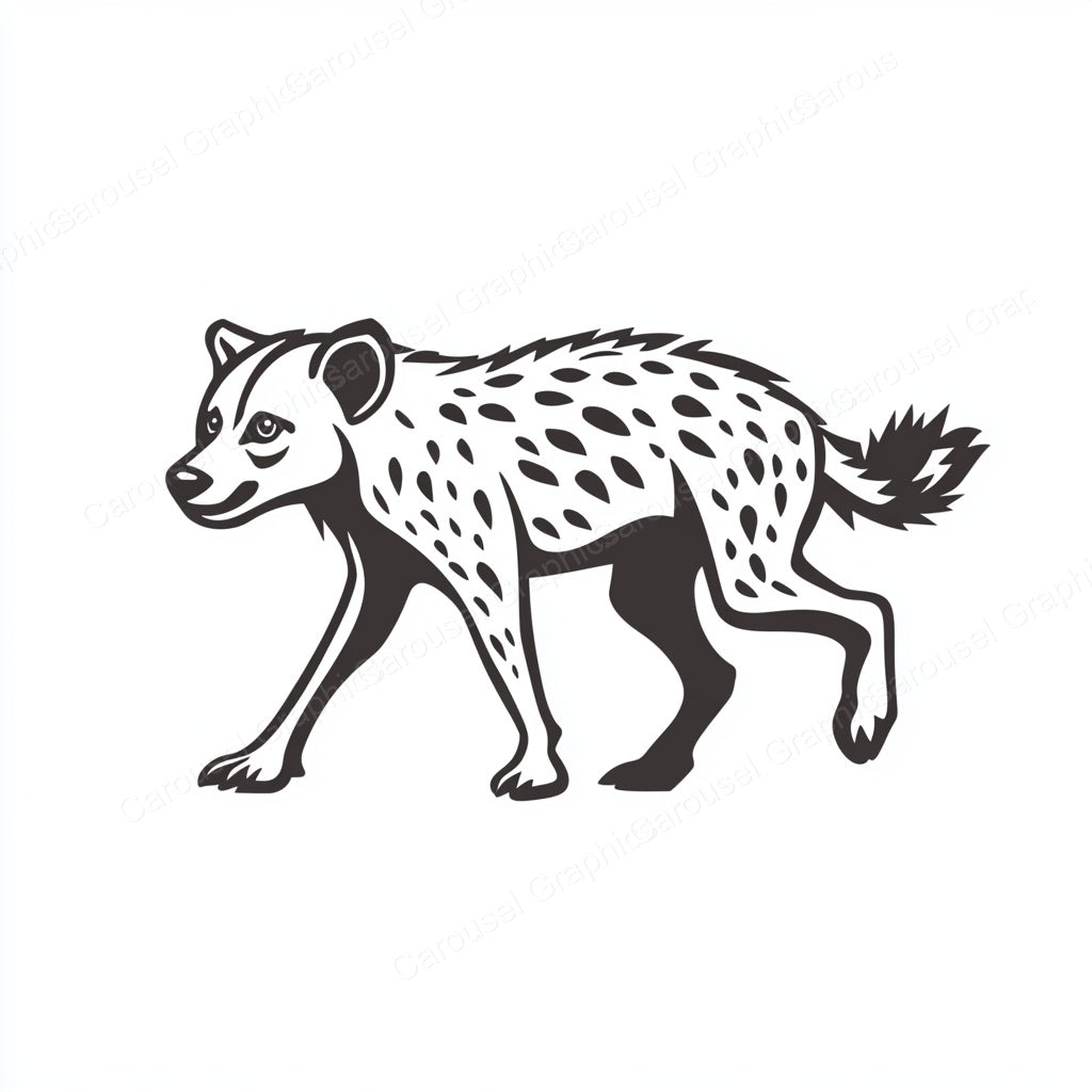 Hyena Vector Graphic preview
