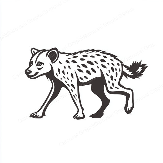 Hyena Vector Graphic preview
