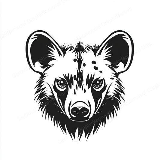 Hyena Vector Graphic preview
