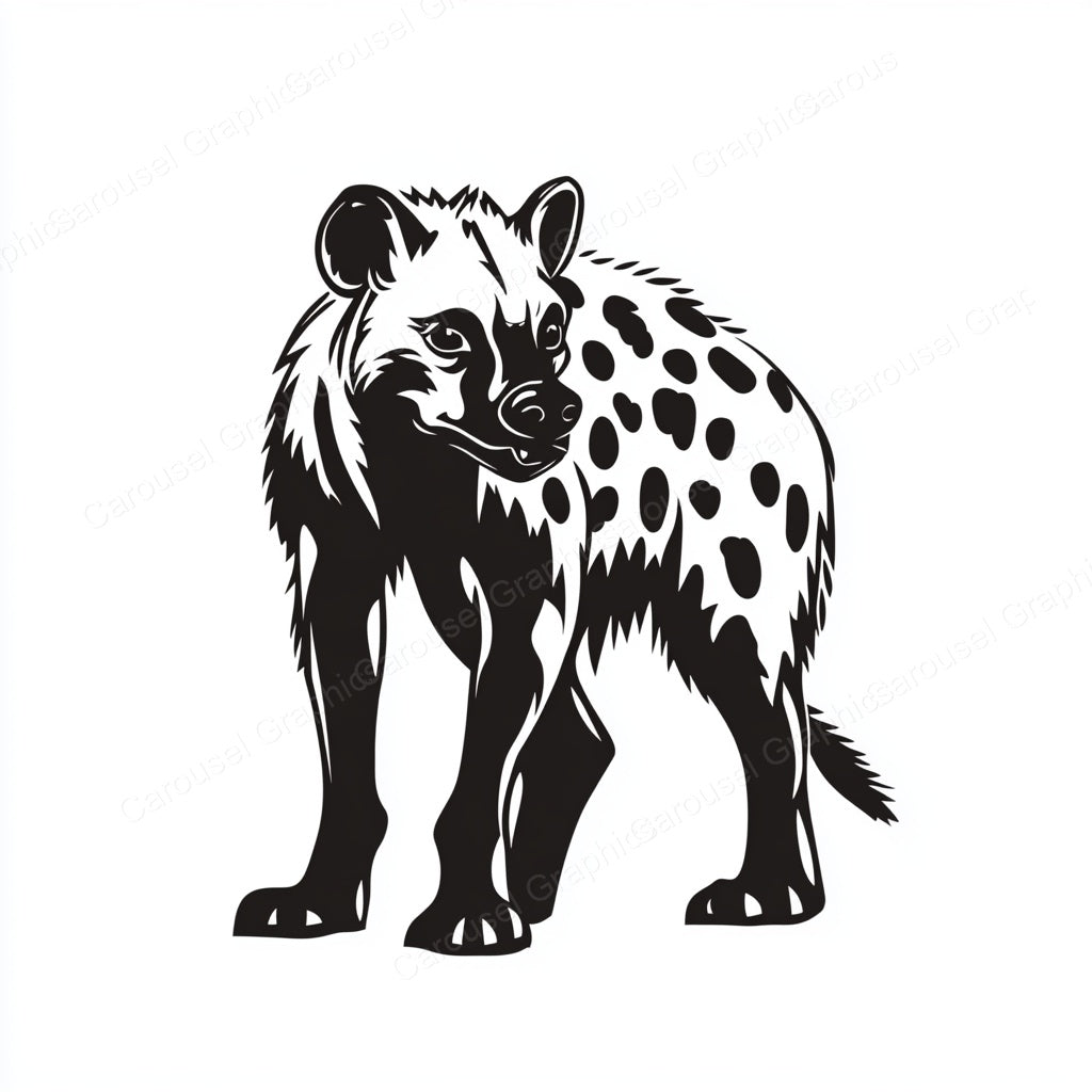 Hyena Vector Graphic preview