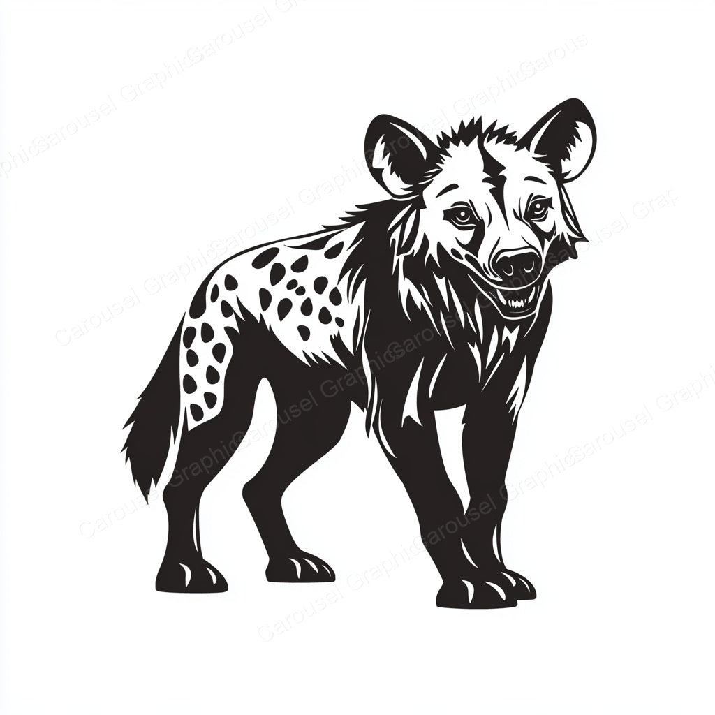 Hyena Vector Graphic preview