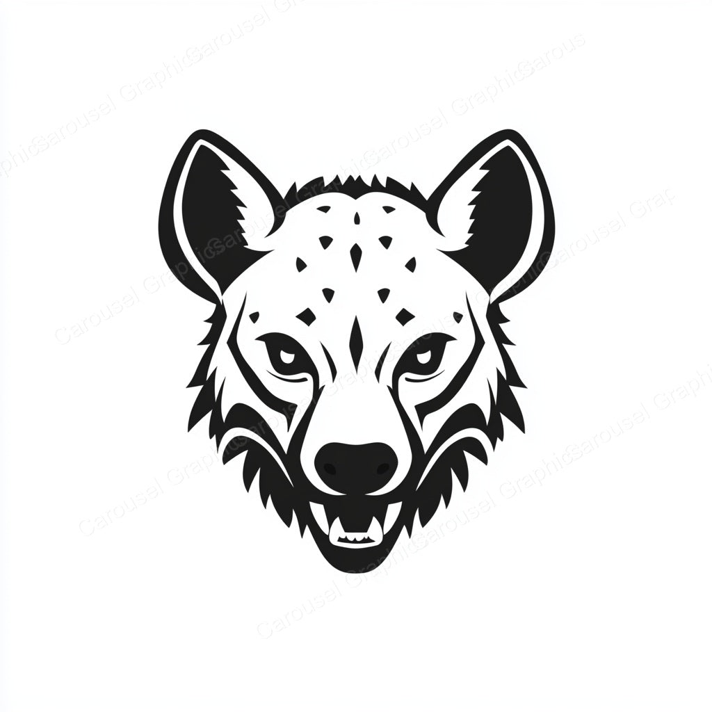Hyena Vector Graphic preview