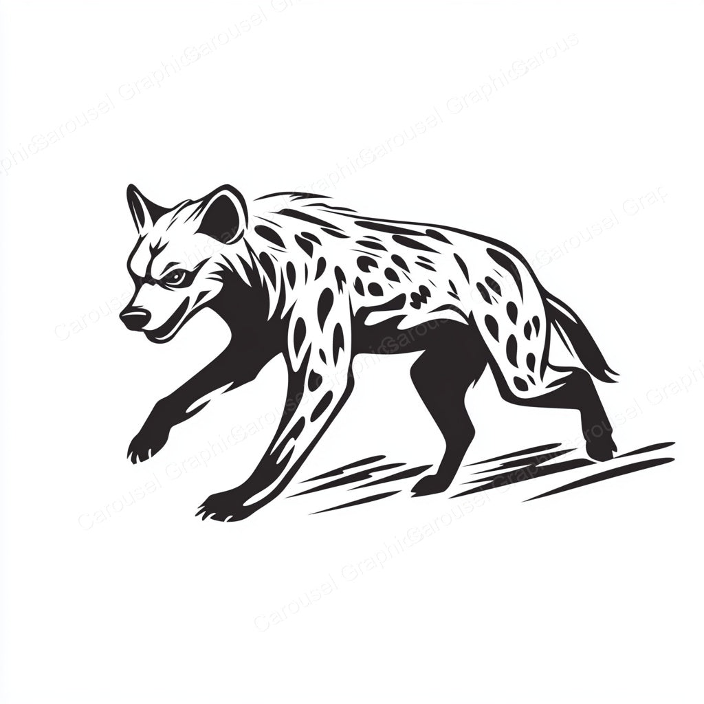 Hyena Vector Graphic preview