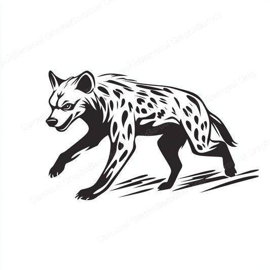 Hyena Vector Graphic preview