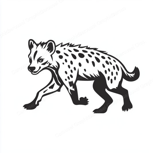 Hyena Vector Graphic preview