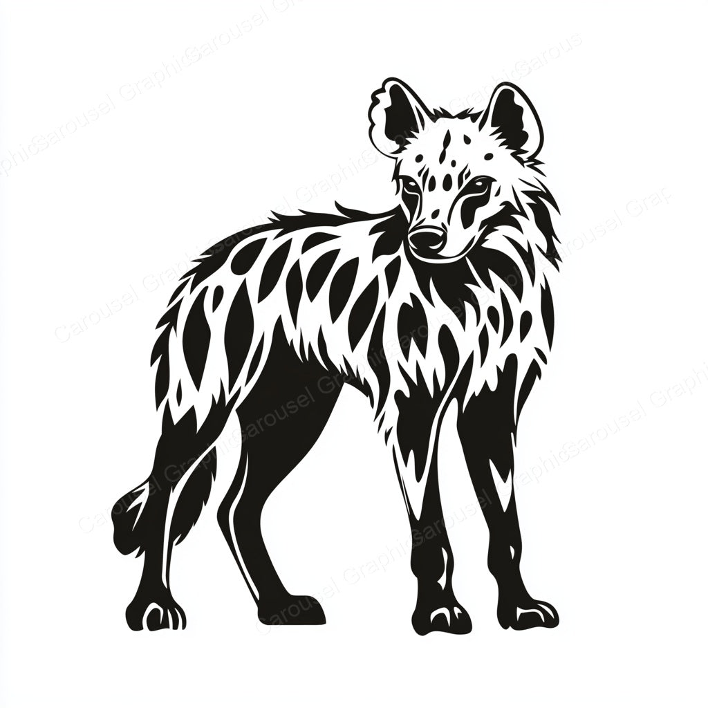 Hyena Vector Graphic preview