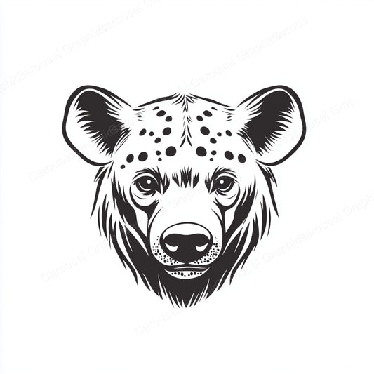 Hyena Vector Graphic preview