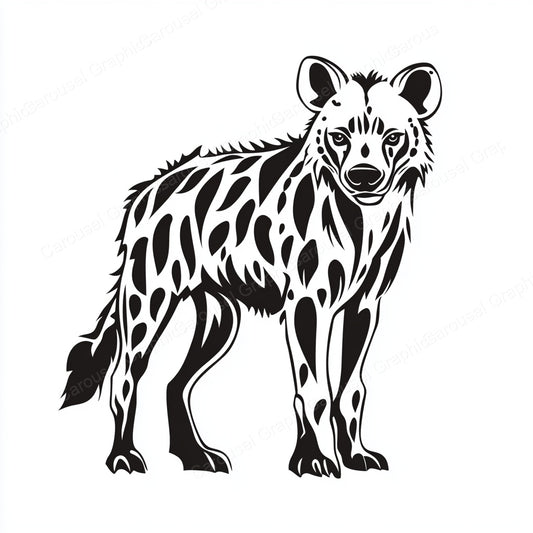 Hyena Vector Graphic preview