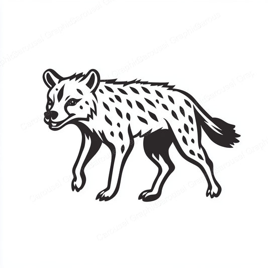 Hyena Vector Graphic preview