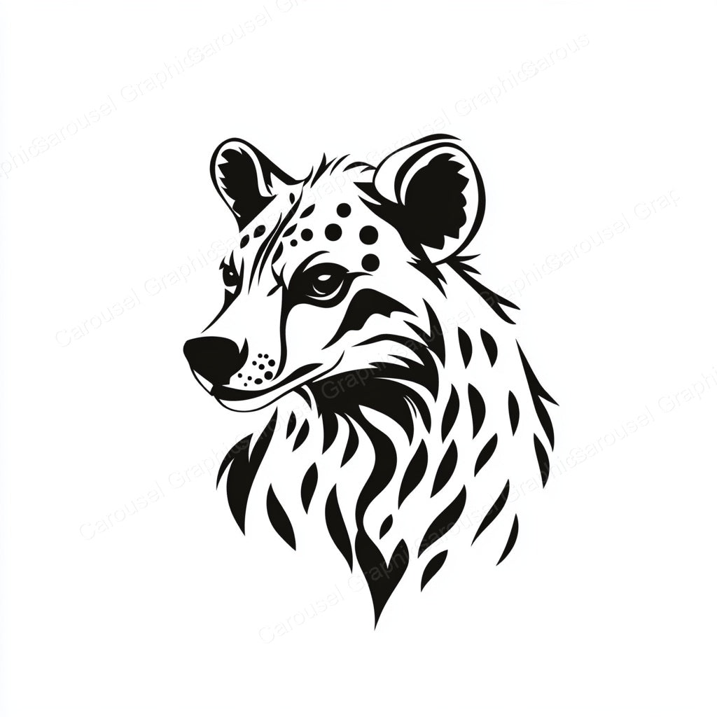 Hyena Vector Graphic preview
