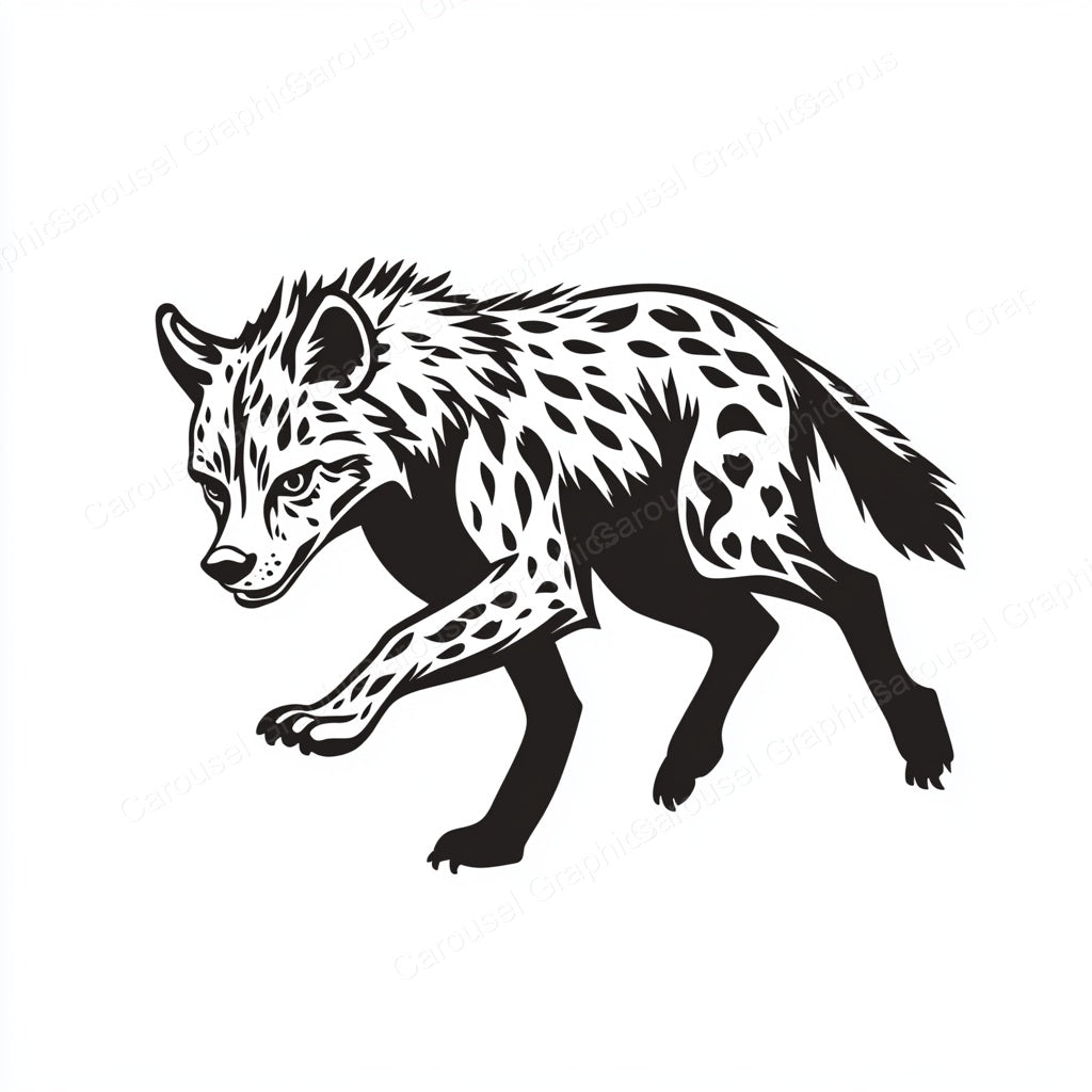 Hyena Vector Graphic preview