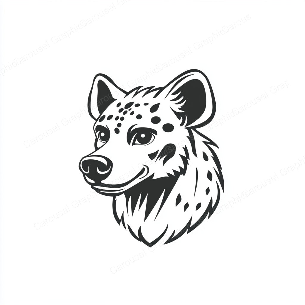Hyena Vector Graphic preview