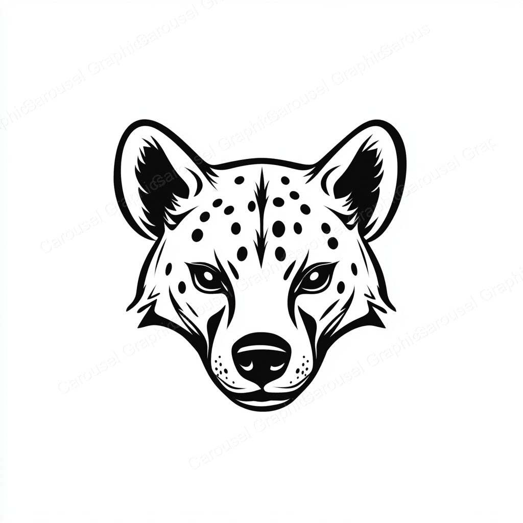 Hyena Vector Graphic preview