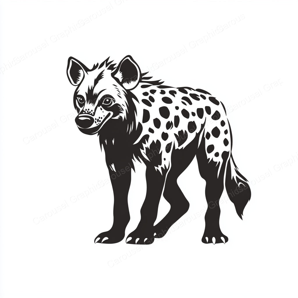 Hyena Vector Graphic preview