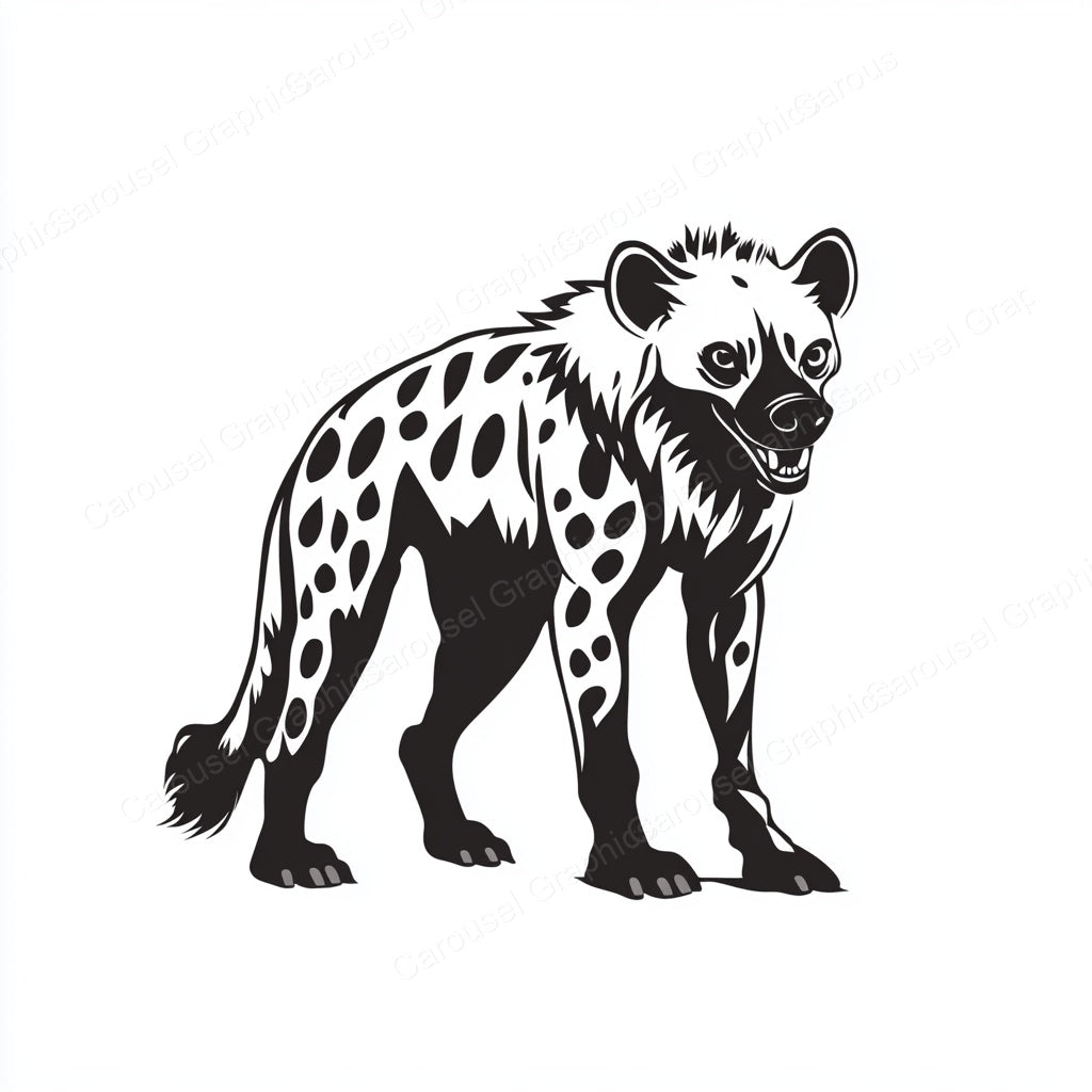 Hyena Vector Graphic preview