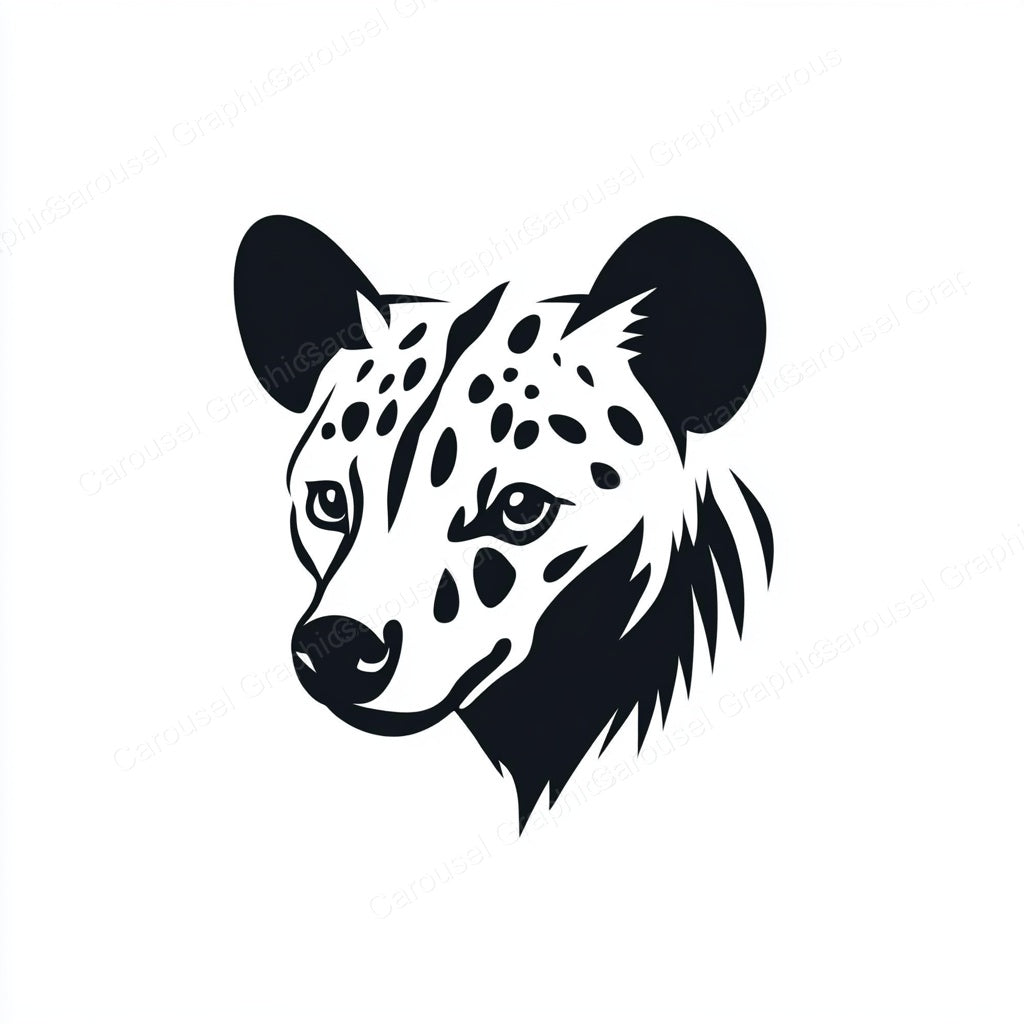 Hyena Vector Graphic preview