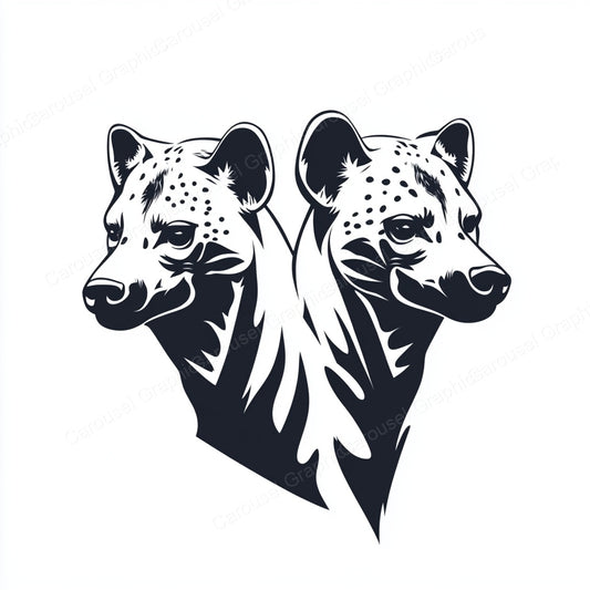 Hyena Vector Graphic preview