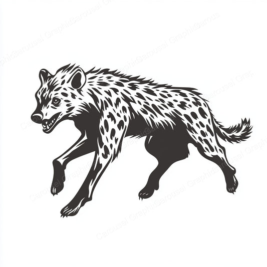 Hyena Vector Graphic preview