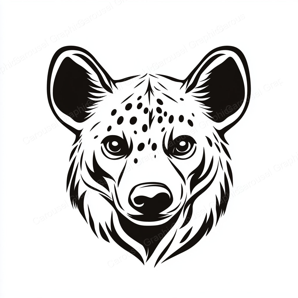 Hyena Vector Graphic preview