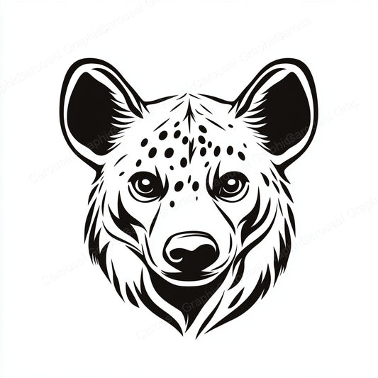 Hyena Vector Graphic preview