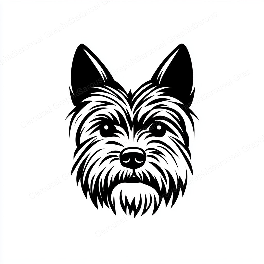 Yorkie Vector Graphic preview