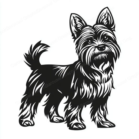 Yorkie Vector Graphic preview